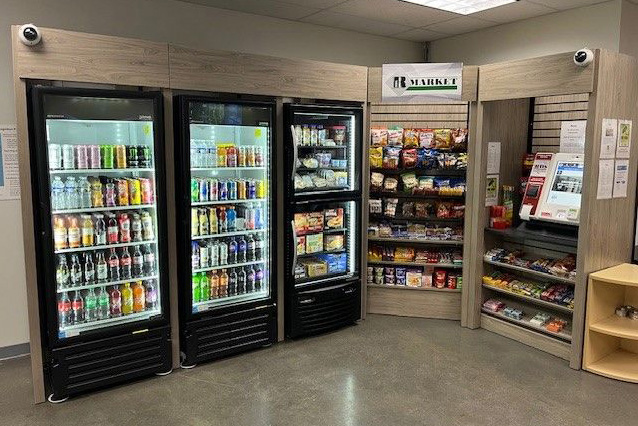 Micro markets for businesses and luxury apartments and condos